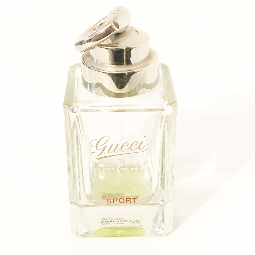 Empty Gucci Sport by Gucci Cologne Bottle